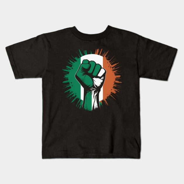 Free Ireland Kids T-Shirt by RichieDuprey